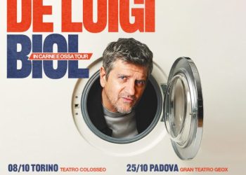 Fabio De Luigi torna a teatro con BIOL – In Carne e Ossa Tour