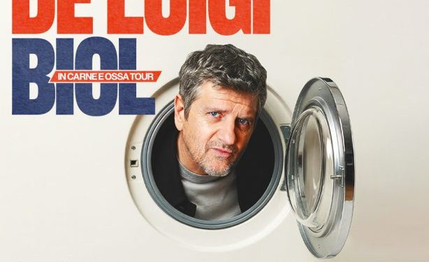 Fabio De Luigi torna a teatro con BIOL – In Carne e Ossa Tour