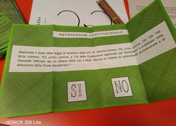 Referendum: aperti i seggi, si vota oggi e domani