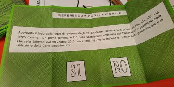 Referendum: aperti i seggi, si vota oggi e domani