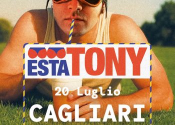 Tony Pitony live a Cagliari: alla Fiera il 20 luglio