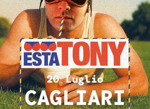 Tony Pitony live a Cagliari: alla Fiera il 20 luglio
