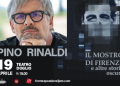 Pino Rinaldi porta a Cagliari la storia del Mostro di Firenze