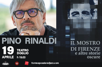 Pino Rinaldi porta a Cagliari la storia del Mostro di Firenze
