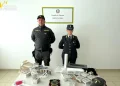 Ritira un pacco con hashish al locker, 35enne arrestato a Oristano