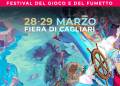 Cagliari, il 28 e 29 marzo alla Fiera torna Giocomix
