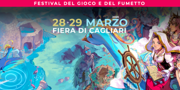 Cagliari, il 28 e 29 marzo alla Fiera torna Giocomix