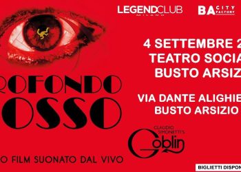 Claudio Simonetti’s Goblin: una data a Busto Arsizio per il 50° anniversario di “Profondo Rosso”
