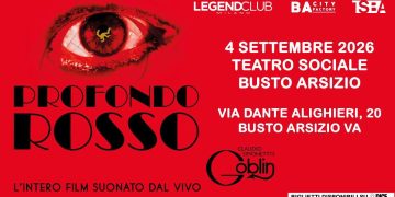 Claudio Simonetti’s Goblin: una data a Busto Arsizio per il 50° anniversario di “Profondo Rosso”