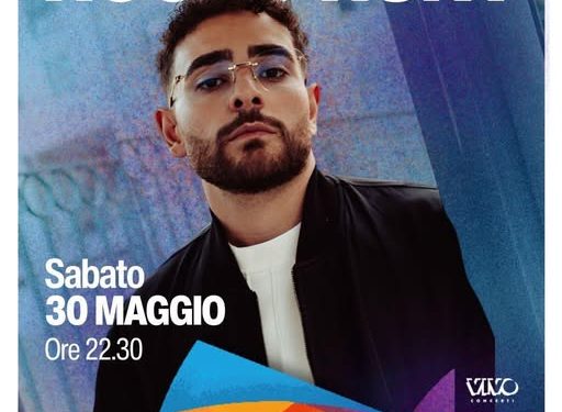 Rocco Hunt live al Girotonno 2026: ecco dove e quando