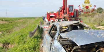 Incidente mortale a Serrenti: 40 enne muore sulla Strada Provinciale 56