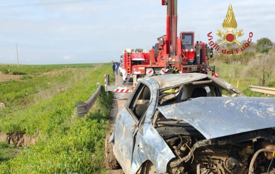 Incidente mortale a Serrenti: 40 enne muore sulla Strada Provinciale 56