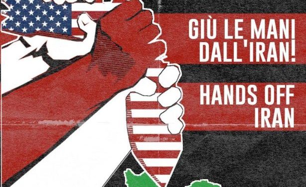“Contro l’aggressione imperialista all’Iran”, manifestazioni in tutta Italia