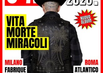 J-Ax annuncia i concerti di Milano e Roma