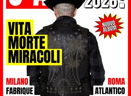 J-Ax annuncia i concerti di Milano e Roma