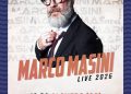 Marco Masini tra i nomi della rassegna musicale all’Anfiteatro Ivan Graziani mercoledì 19 agosto