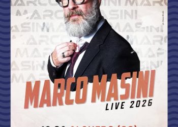 Marco Masini tra i nomi della rassegna musicale all’Anfiteatro Ivan Graziani mercoledì 19 agosto