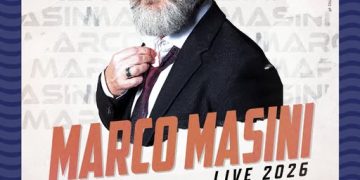 Marco Masini tra i nomi della rassegna musicale all’Anfiteatro Ivan Graziani mercoledì 19 agosto
