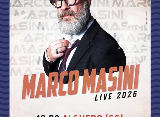 Marco Masini tra i nomi della rassegna musicale all’Anfiteatro Ivan Graziani mercoledì 19 agosto