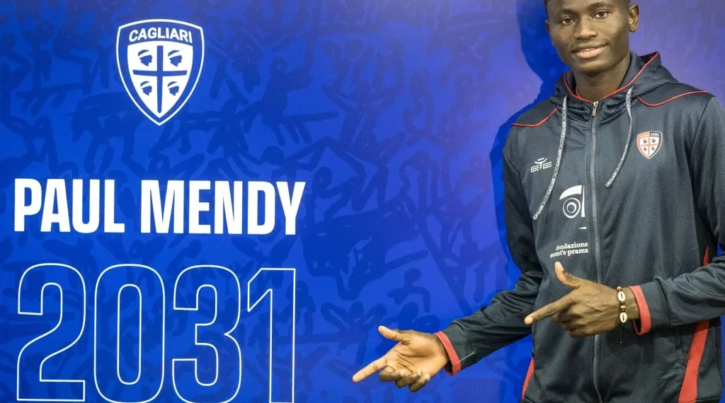 Cagliari Calcio, Mendy rinnova fino al 2031