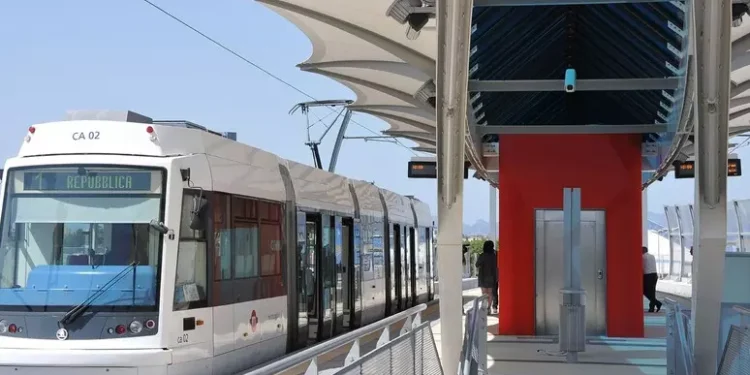 Metro leggera Cagliari, via libera al completamento della linea 3