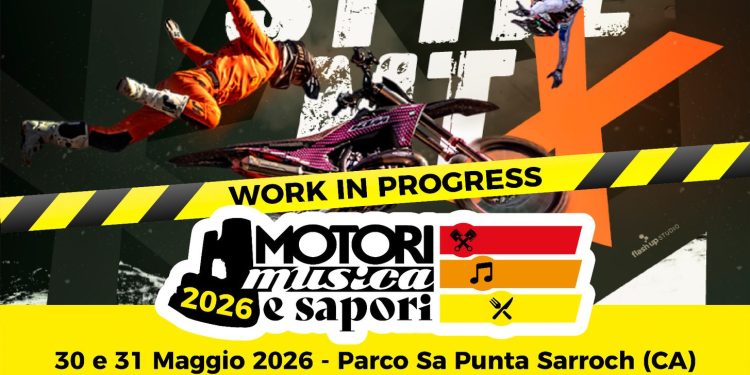 Sarroch, il 30 e 31 maggio la seconda edizione di “Motori, musica e sapori”