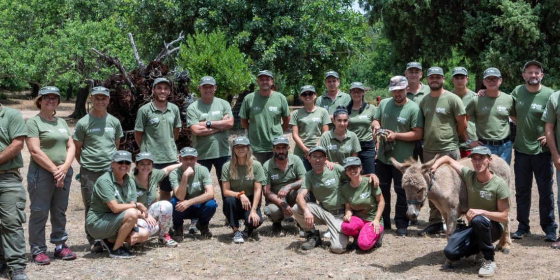 Trail del Cervo e della Luna: a Monte Arcosu lo sport si fa inclusivo