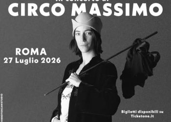 Patti Smith torna in Italia, concerto evento al Circo Massimo il 27 luglio per i suoi 80 anni
