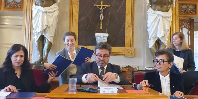 Firmato il Piano città degli immobili pubblici di Sassari