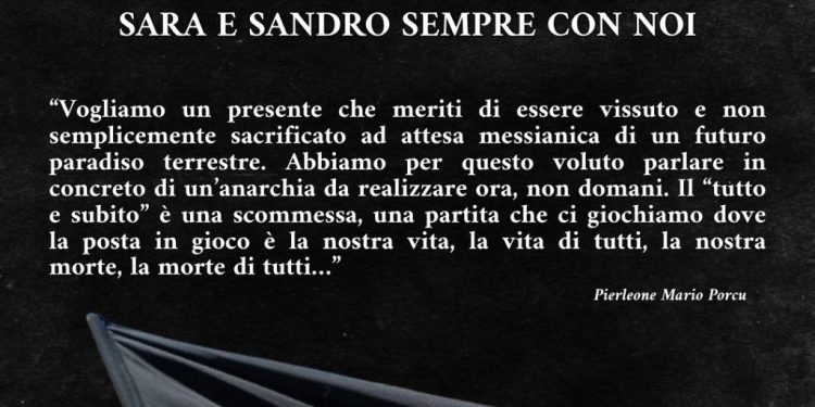 Più forti della morte, Sara e Sandro sempre con noi
