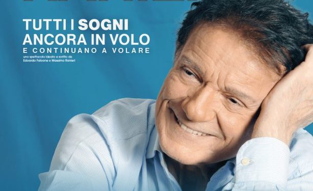 Massimo Ranieri a Sassari con “Tutti i sogni ancora in volo”