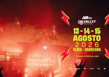 Il Red Valley Festival torna a Olbia  dal 13 al 15 agosto