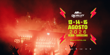 Il Red Valley Festival torna a Olbia  dal 13 al 15 agosto