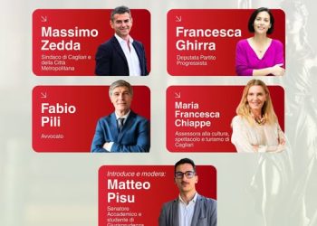 Cagliari, i Progressisti promuovono un convegno sul No al Referendum sulla magistratura
