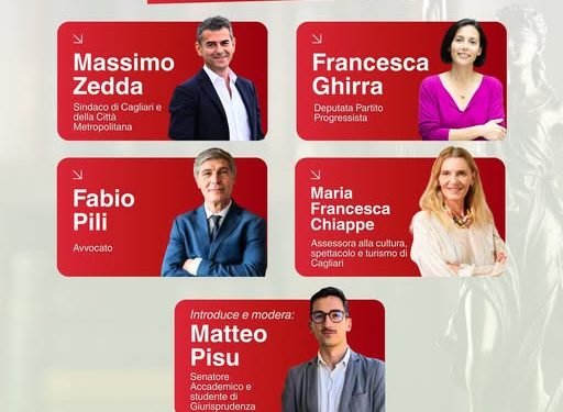 Cagliari, i Progressisti promuovono un convegno sul No al Referendum sulla magistratura