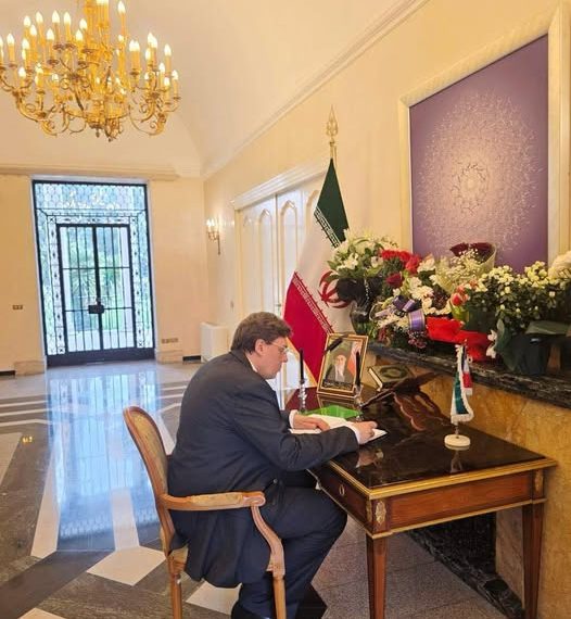 Roma, ambasciatore Russo in visita all’Ambasciata Iraniana nella capitale