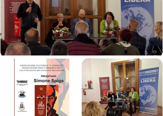 Serramanna, incontro controcorrente su tematiche di scottante attualità: presentato il libro “La Spiga nell’Occhio”