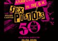 Sex Pistols con Frank Carter: una data a Milano a giugno