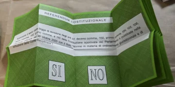 Exit poll Opinio-Rai, No in vantaggio al 49-53%, Sì al 47-51%