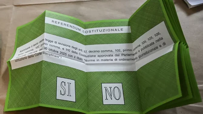 Exit poll Opinio-Rai, No in vantaggio al 49-53%, Sì al 47-51%