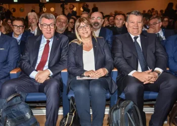 Primo maggio per ‘lavoro dignitoso’, Landini, Fumarola e Bombardieri a Marghera