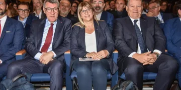 Primo maggio per ‘lavoro dignitoso’, Landini, Fumarola e Bombardieri a Marghera