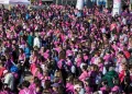 A Cagliari un’onda rosa con 16mila partecipanti alla SoloWomenRun