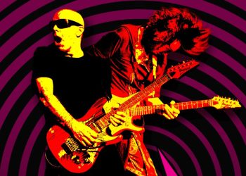 Joe Satriani e Steve Vai presentano il nuovo singolo “Dancing”