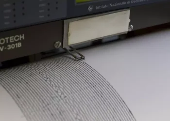 Terremoto di magnitudo 4.3 alle isole Eolie