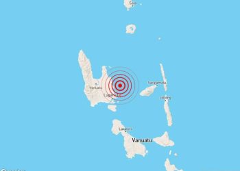 Violentissimo terremoto nelle isole Vanuatu: scossa di 7.3