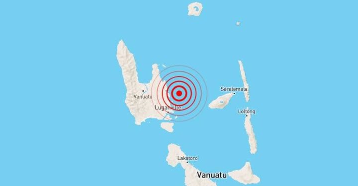 Violentissimo terremoto nelle isole Vanuatu: scossa di 7.3