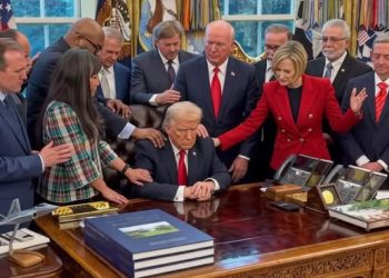 Ecco il vero stato teocratico