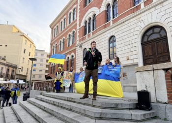 Cagliari, due giorni di iniziative per l’Ucraina: più sigle che persone