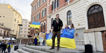 Cagliari, due giorni di iniziative per l’Ucraina: più sigle che persone